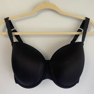 ThirdLove Black 24/7 Classic T-Shirt Bra 34H